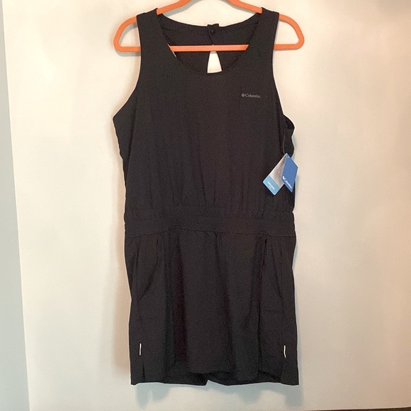 Columbia Women’s Alpine Chill Zero Romper in Black - Picture 8 of 12